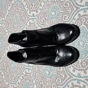 Nine West wedge booties SZ 8